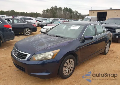 2008 Honda Accord 2.4 Lx z USA, uszkodzony, nr VIN 1HGCP25328A092971